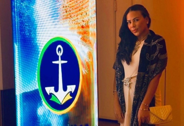 Flávia Gomes participa do dia do Fuzileiro Naval no Rio de Janeiro