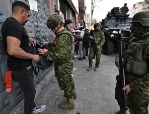 75 mil militares mobilizados: Equador lança ofensiva contra cartéis com apoio dos EUA