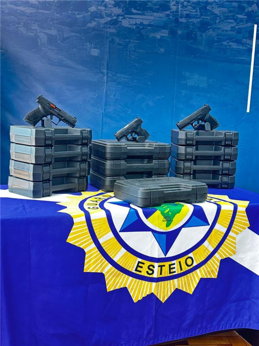   Guarda Municipal de Esteio moderniza seu arsenal e é a primeira do País a adquirir a pistola Taurus TX9