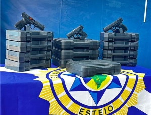   Guarda Municipal de Esteio moderniza seu arsenal e é a primeira do País a adquirir a pistola Taurus TX9