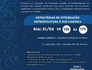 SEIM promove capacitação estratégica gratuita para profissionais de saúde da Região Metropolitana