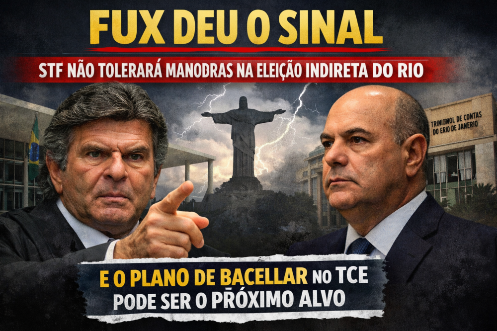 Bacellar fora, Ruas dentro — e o STF no meio: o xadrez jurídico que pode travar a eleição indireta no Rio