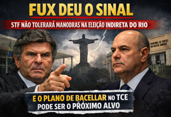 Bacellar fora, Ruas dentro — e o STF no meio: o xadrez jurídico que pode travar a eleição indireta no Rio