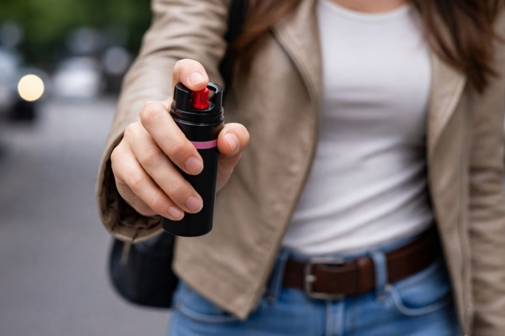 Mulheres poderão comprar spray de pimenta para defesa pessoal: entenda como a nova lei vai funcionar