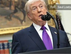 Donald Trump chama aliados da Otan de ‘covardes’ por postura na guerra contra o Irã