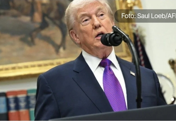 Donald Trump chama aliados da Otan de ‘covardes’ por postura na guerra contra o Irã