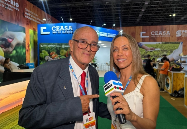 Empresário Lébeo Ribeiro avalia Super Rio Expofood 2026: Sucesso, networking em alta