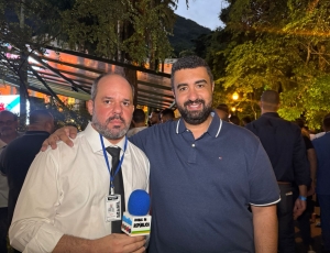 Presidente Nacional da UBAM Leonardo Vasconcellos lideraliza campanha por novo pacto federativo durante posse de Cavalieri no Rio de Janeiro