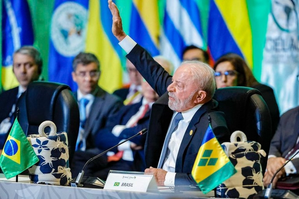 Lula destaca que guerras feitas por países ricos querem impedir que os demais cresçam