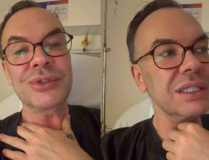 Felipeh Campos se pronuncia após internação: “Foi um susto”