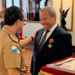 Dr. Silva Neto é condecorado com Medalha Mérito Avante Bombeiro em cerimônia oficial no Rio