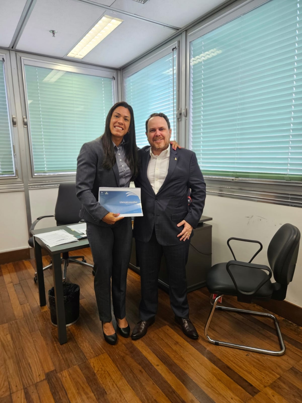 LANÇAMENTO DA FRENTE PARLAMENTAR PELO LIVRE MERCADO DO RJ ACONTECE NA ALERJ