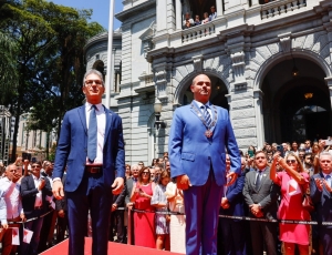 Zema renuncia ao governo de MG e diz: ‘Brasil está sendo destruído’