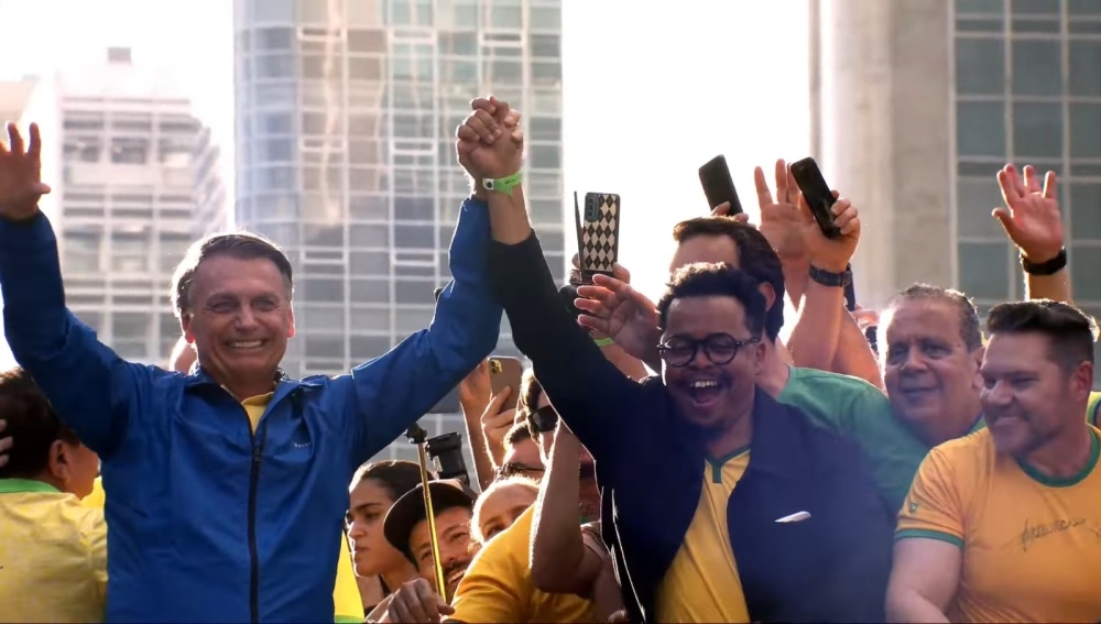 O candidato de Bolsonaro: Rafael Satiê anuncia pré-candidatura a deputado federal