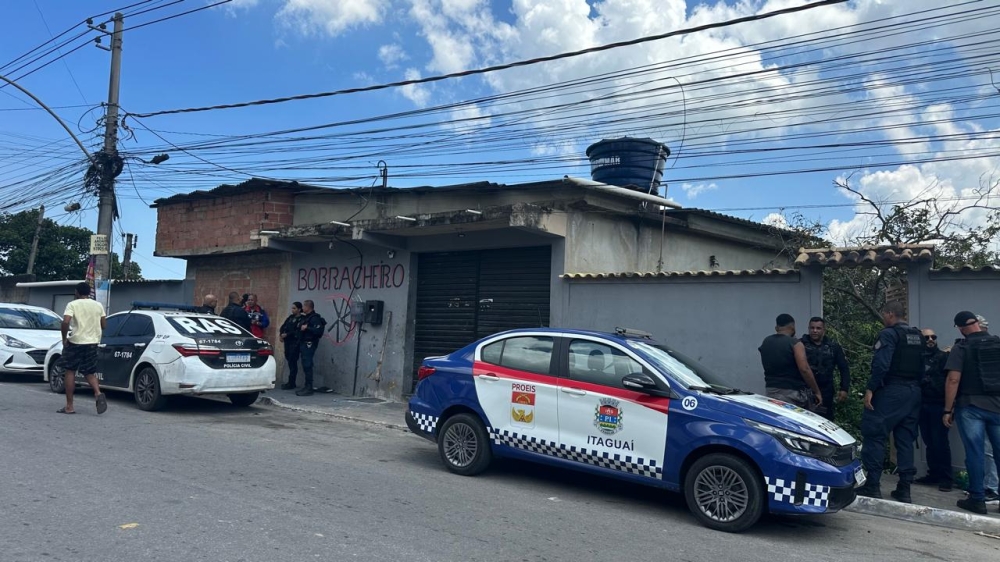 Em Itaguaí, Proeis auxilia em operação que recupera parte de carga roubada
