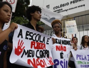 Um quarto das estudantes adolescentes já foi alvo de violência sexual