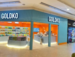 Marca de chocolates zero açúcar em forte crescimento, GoldKo inaugura nova unidade no Botafogo Praia Shopping
