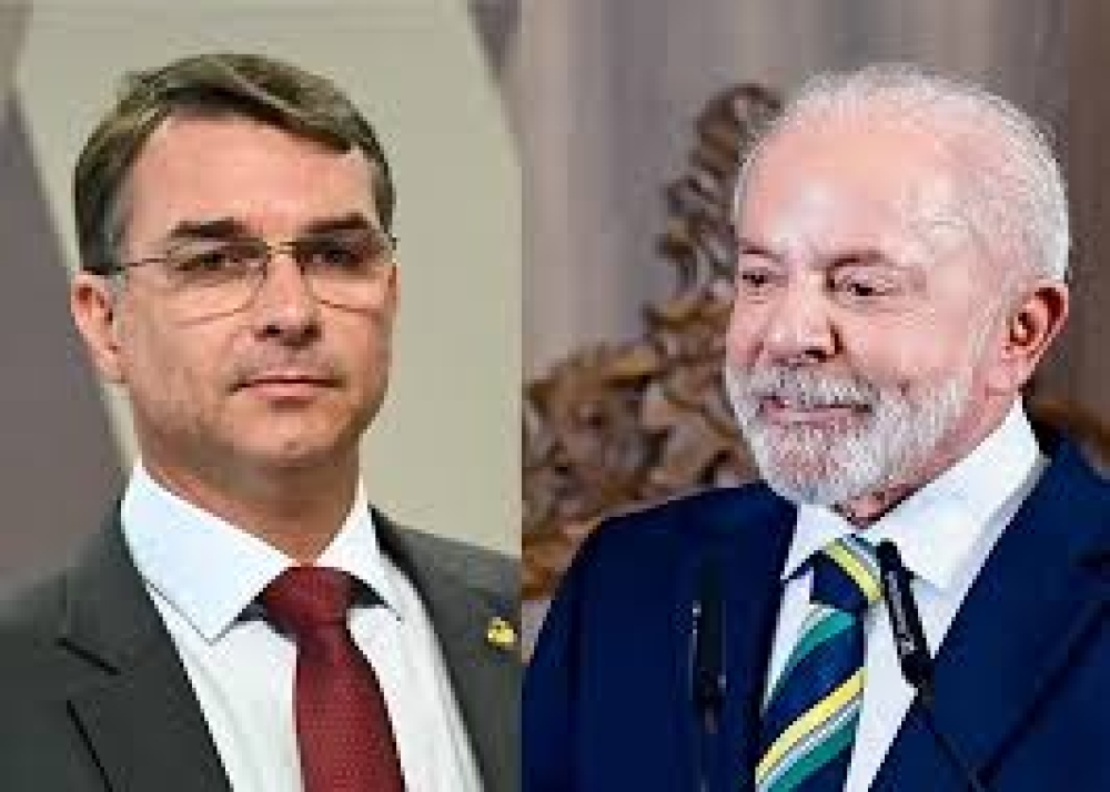 Pesquisa Gerp aponta empate técnico entre Lula e Flávio Bolsonaro em todos os cenários para 2026