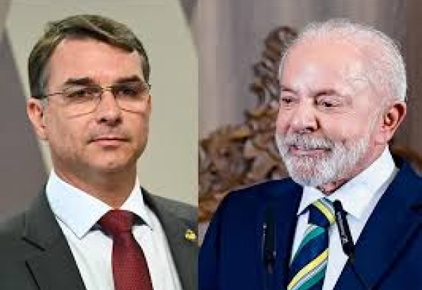 Pesquisa Gerp aponta empate técnico entre Lula e Flávio Bolsonaro em todos os cenários para 2026