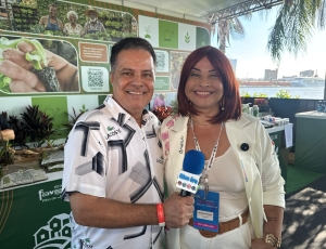 Elaine Caccavo, vice-presidente da CUFA Rio, revela potencial econômico das favelas em evento que conecta periferia e mercado formal