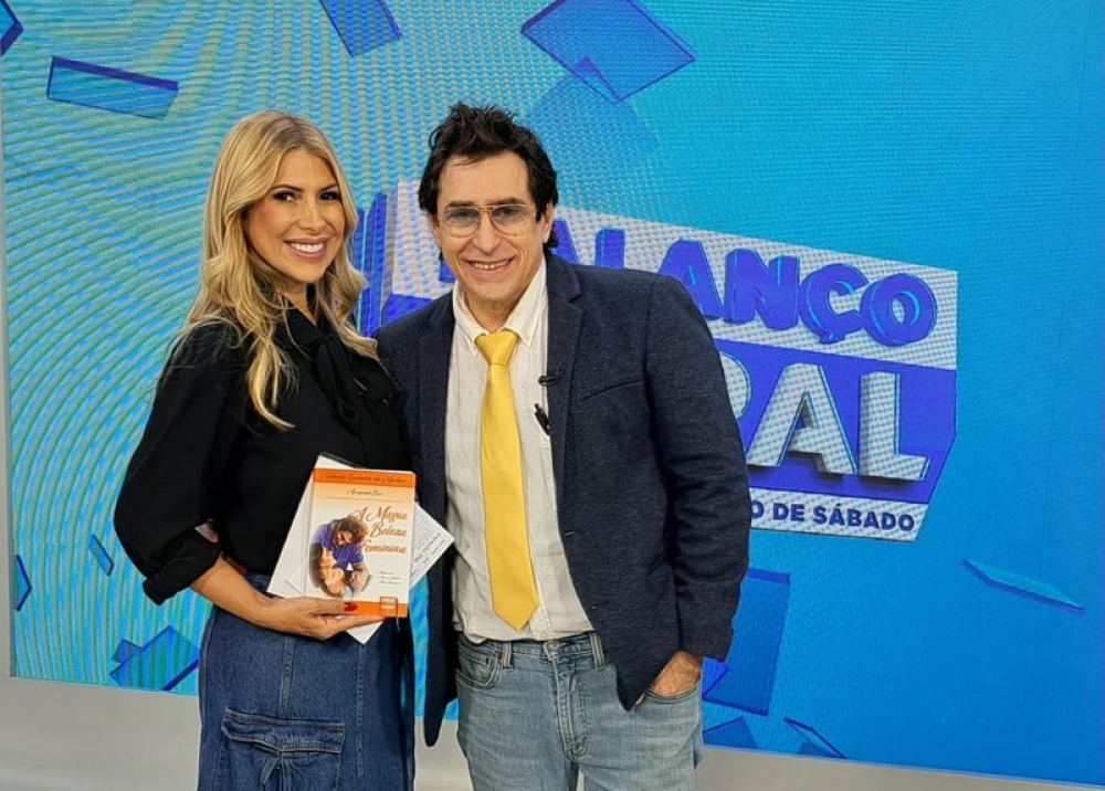 Psicólogo e escritor Alexander Bez participa do Balanço Geral da TH+ Record e analisa casos de feminicídio e faz alertas importantes