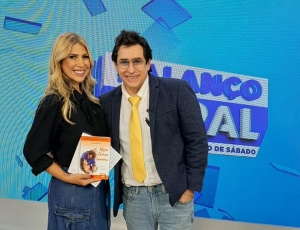 Psicólogo e escritor Alexander Bez participa do Balanço Geral da TH+ Record e analisa casos de feminicídio e faz alertas importantes