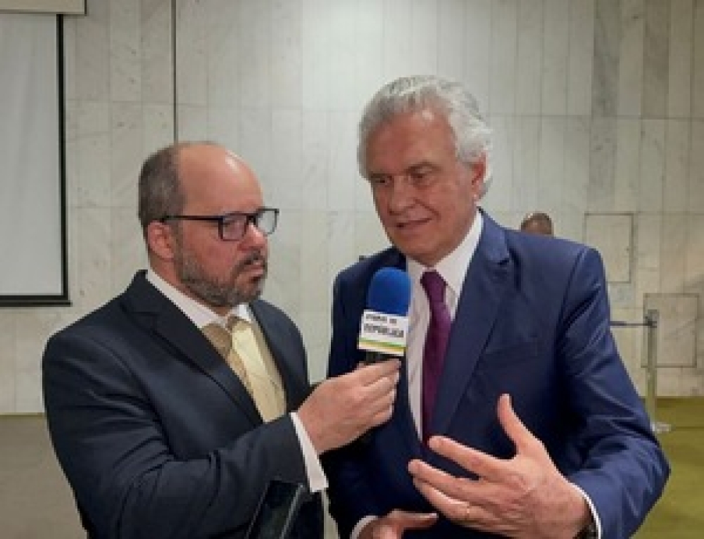 Caiado assume candidatura no PSD prometendo anistia para 'virar a página' da polarização