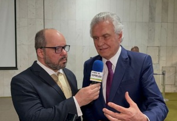 Caiado assume candidatura no PSD prometendo anistia para 'virar a página' da polarização