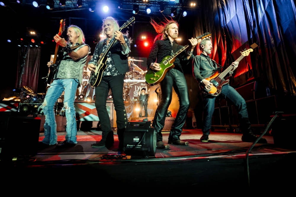 Lynyrd Skynyrd Em única apresentação no Rio  Dia 5 de Abril  No Qualistage
