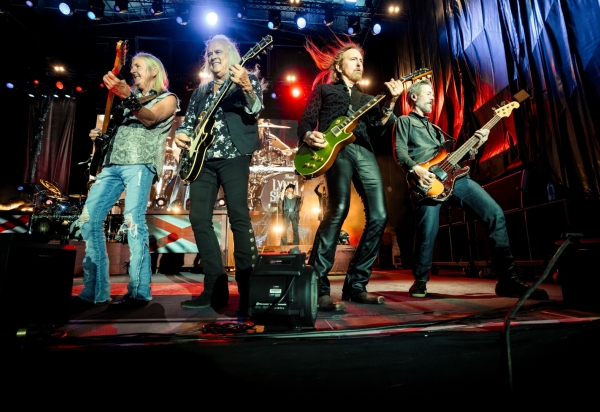 Lynyrd Skynyrd Em única apresentação no Rio  Dia 5 de Abril  No Qualistage