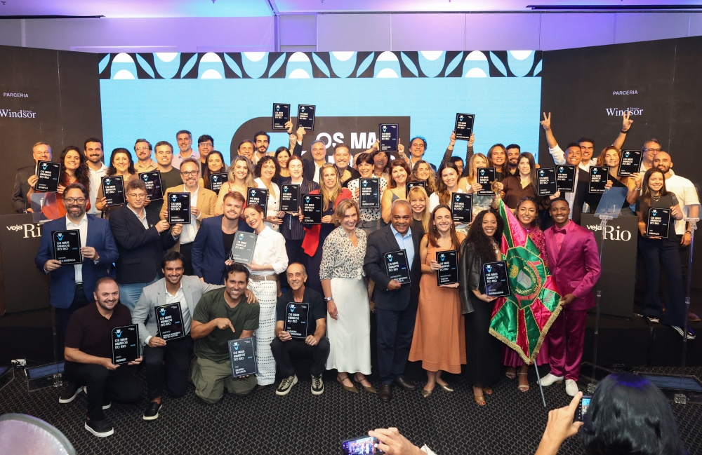 Theatro Municipal do Rio de Janeiro é eleito pelo prêmio Os Mais Amados do Rio como a Melhor Casa de Espetáculos de 2025