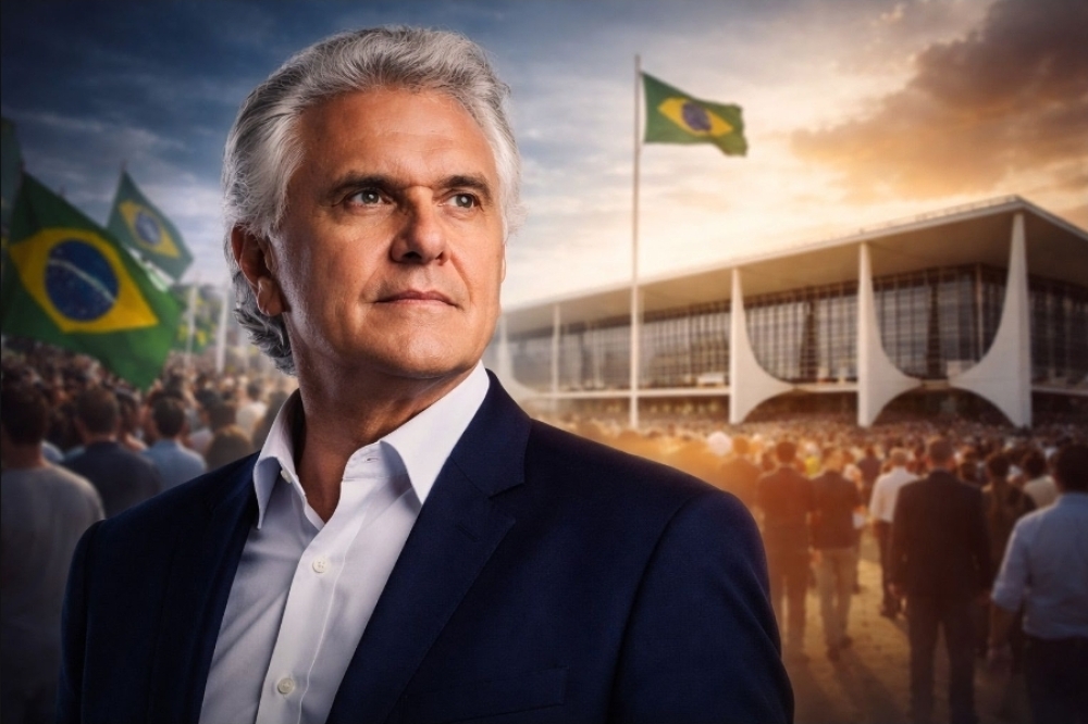 Caiado entra no jogo e redesenha a disputa presidencial de 2026