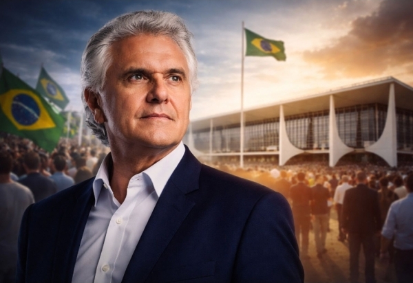 Caiado entra no jogo e redesenha a disputa presidencial de 2026