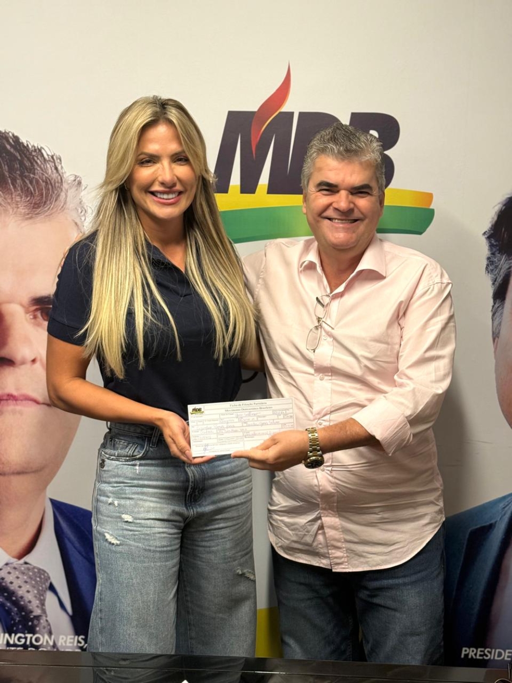 Yara Vellasco chega ao MDB como pré-candidata no RJ 