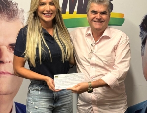 Yara Vellasco chega ao MDB como pré-candidata no RJ 