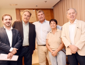 RVV é reeleita e celebra novo momento do Galeão