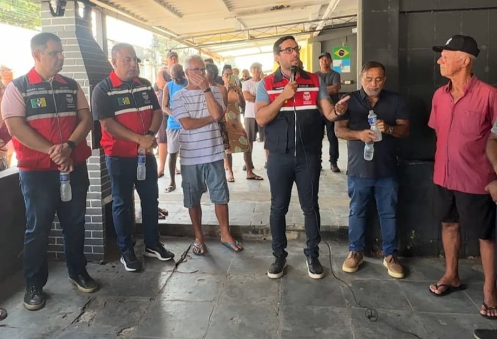 Itaguaí: prefeito faz reuniões nos bairros para coletar reivindicações
