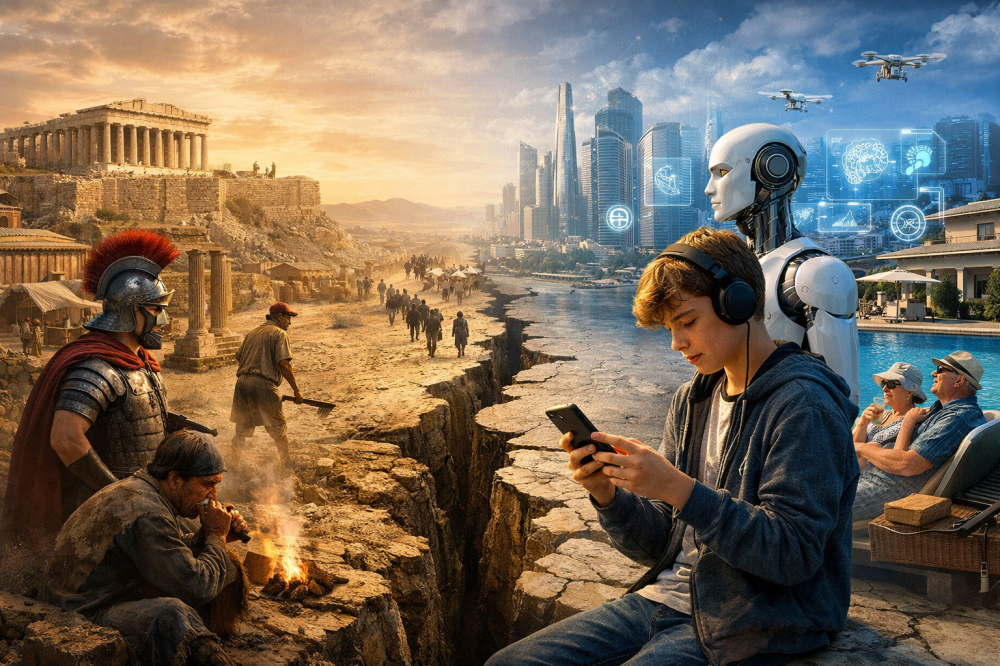 A RAÍZ DAS DIFERENÇAS