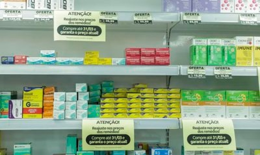 Definido por lei, reajuste médio no preço dos medicamentos será o menor em quase 20 anos