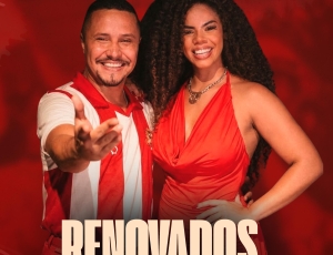 CAROL PORTUGAL E RENATO METELLO SEGUEM À FRENTE DA ALA DE PASSISTAS DO TIGRE