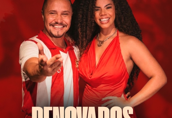 CAROL PORTUGAL E RENATO METELLO SEGUEM À FRENTE DA ALA DE PASSISTAS DO TIGRE