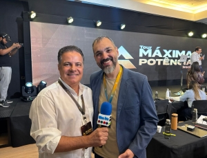 Leandro Rispoli revela estratégia por trás do Máxima Potência Tour com Davi Braga no Rio