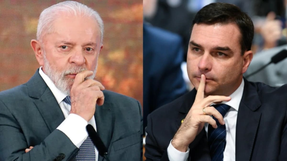 Enquanto o Nordeste apoia Lula e o Sul apoia Flávio Bolsonaro, o Sudeste continua dividido