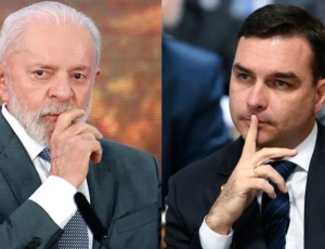 Enquanto o Nordeste apoia Lula e o Sul apoia Flávio Bolsonaro, o Sudeste continua dividido
