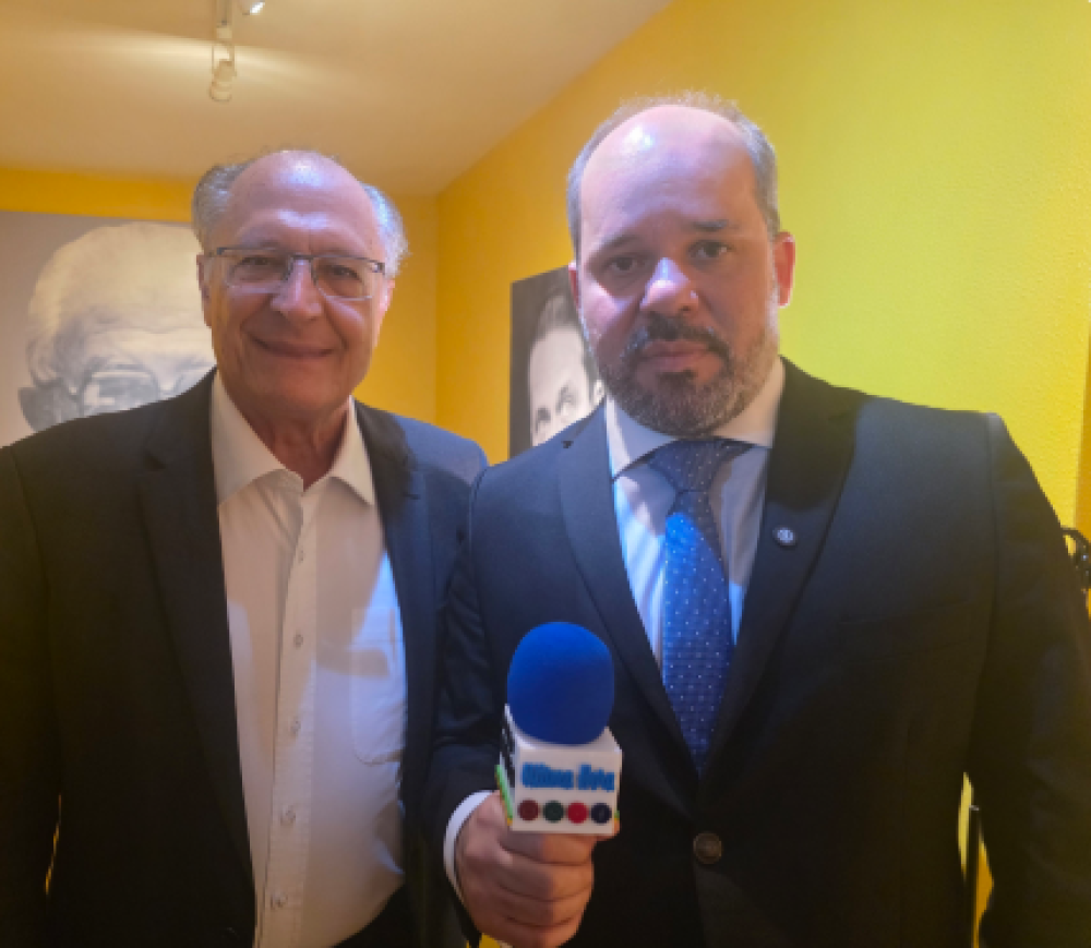 Alckmin na vice de Lula indica coligação à esquerda para buscar a reeleição