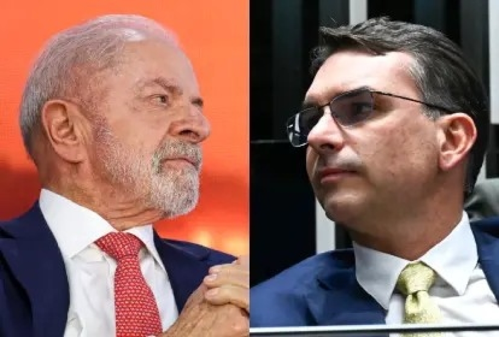 Empatados, Lula tem maior rejeição que Flávio Bolsonaro, diz Paraná Pesquisa
