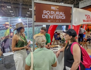 Parque Rural de Niterói amplia presença em evento estratégico do setor agropecuário