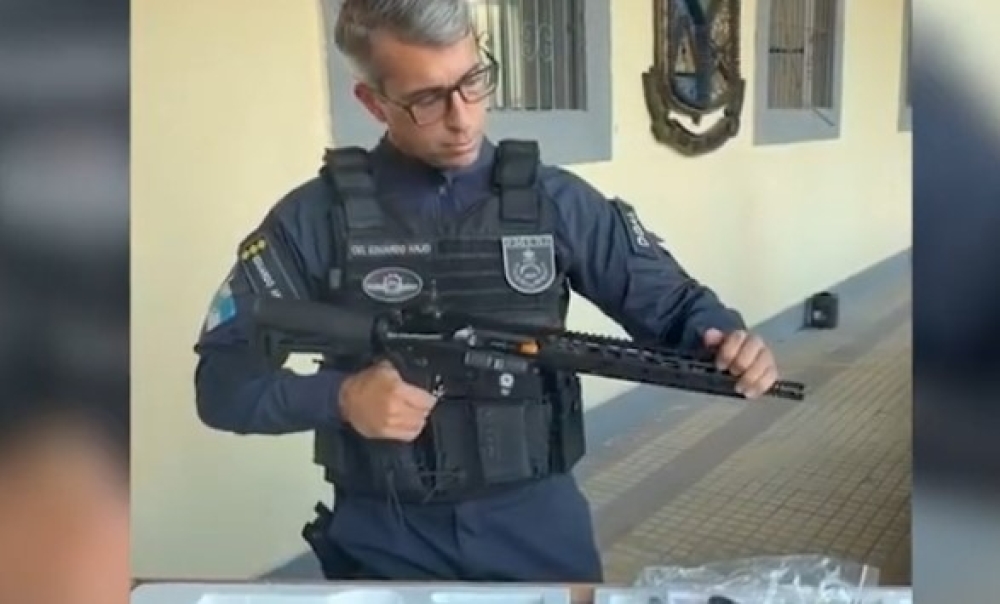 Com investimento de R$ 4,6 milhões, PM renova sua capacidade ofensiva com 1.000 fuzis