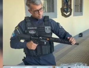 Com investimento de R$ 4,6 milhões, PM renova sua capacidade ofensiva com 1.000 fuzis