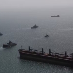 Irã vai liberar passagem de navios no Estreito de Ormuz, exceto para EUA e Israel